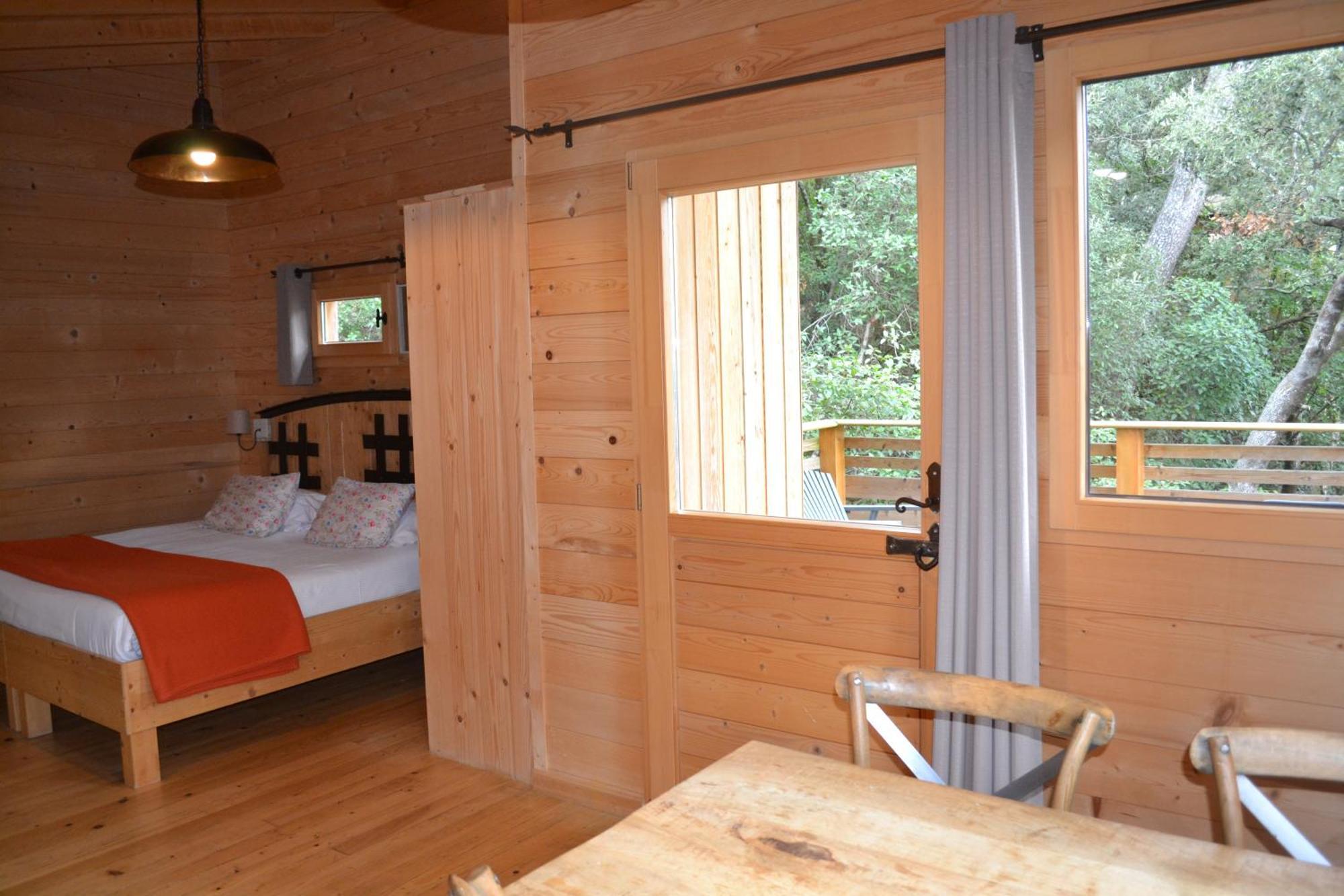 Les Cabanes Dans Les Bois Logis Hotel Villedubert 외부 사진