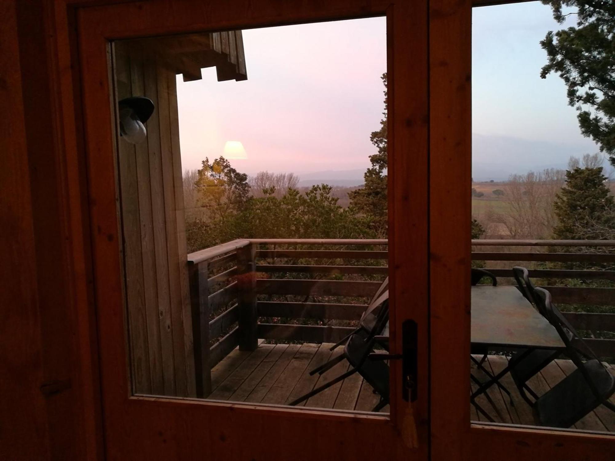 Les Cabanes Dans Les Bois Logis Hotel Villedubert 외부 사진