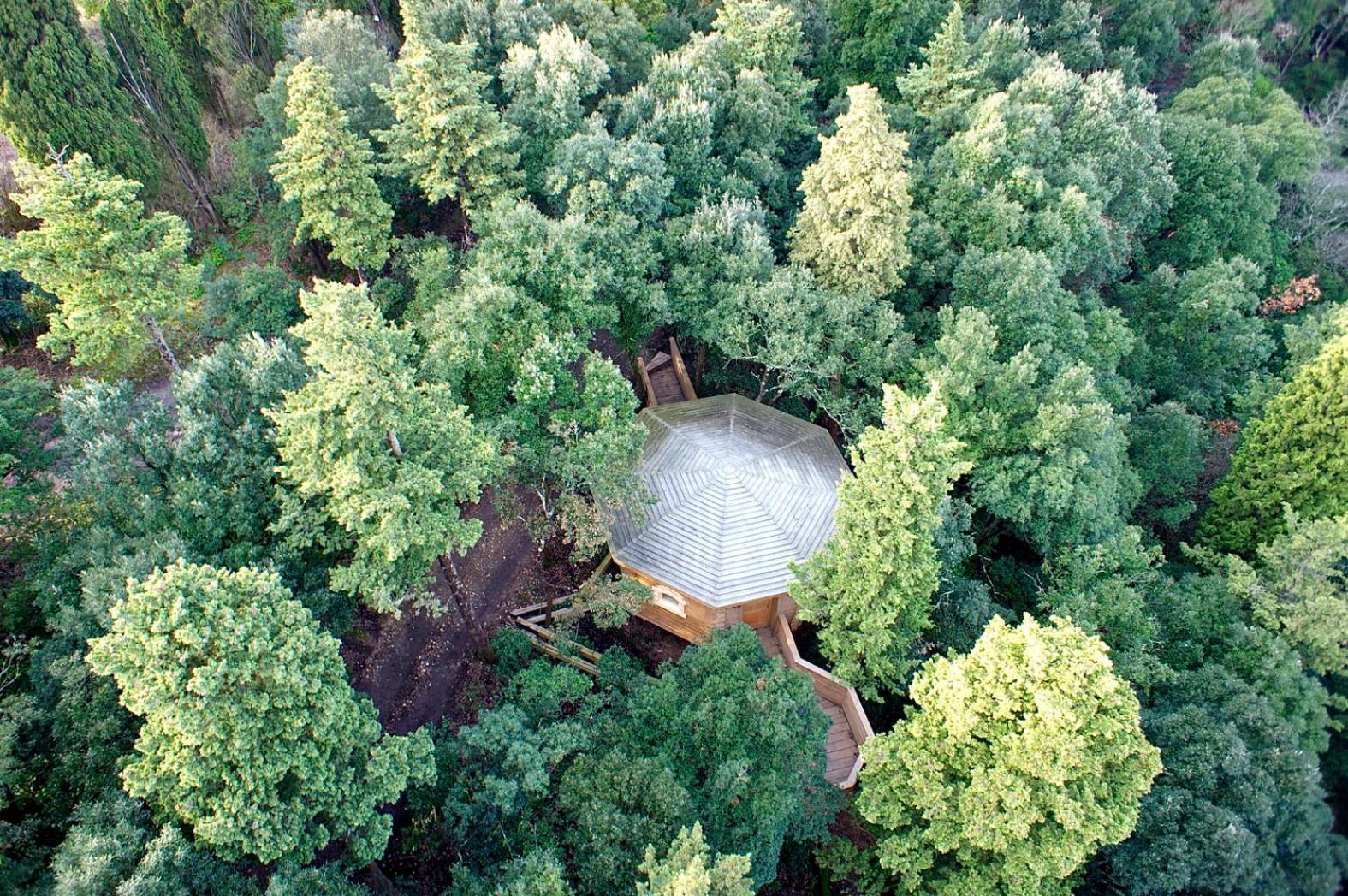 Les Cabanes Dans Les Bois Logis Hotel Villedubert 외부 사진